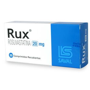 Rux-Rosuvastatina-20-mg-30-Comprimidos-Recubierto-imagen