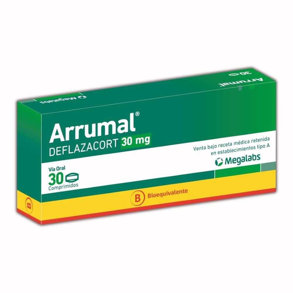 Arrumal-30-Deflazacort-30-mg-30-Comprimidos-imagen
