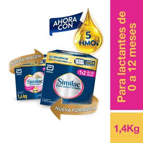 Total-Comfort-Etapa-1-y-2--F&oacute;rmula-Lactantes-en-Polvo-de-1,4-Kg-imagen