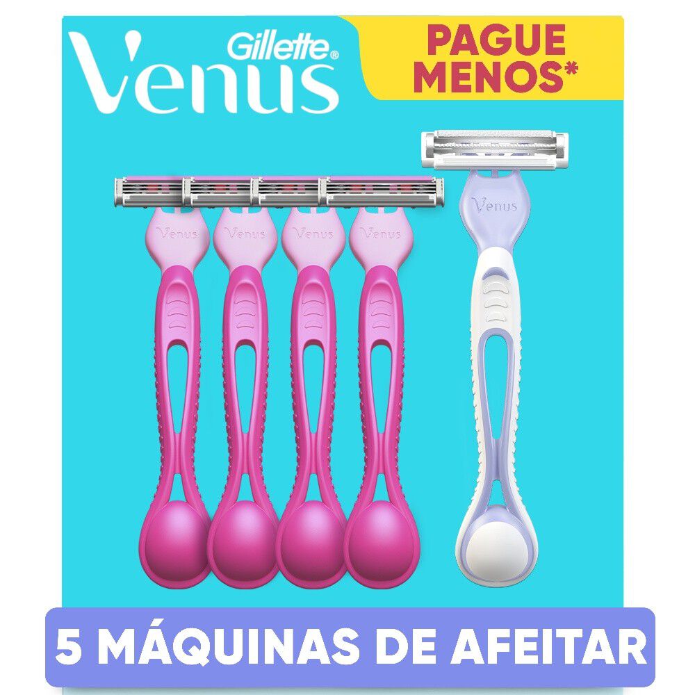 Pack-Afeitadora-Venus-Suave-4-un-+-Afeitadora-Gillette-Venus-Íntima-1-un-imagen-1