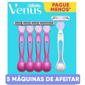 Pack-Afeitadora-Venus-Suave-4-un-+-Afeitadora-Gillette-Venus-Íntima-1-un-imagen