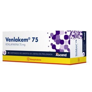 Venlakem-Venlafaxina-75-mg-30-Comprimidos-Recubiertos-imagen