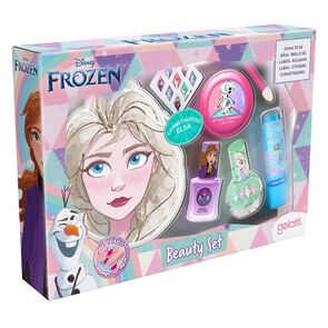 Set-de-Maquillaje-Frozen-2-Esmalte-+1--Balsamo-Labial-+-Paleta-Brillos-Labiales-+-Cosmetiquero-imagen