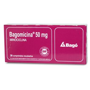 Bagomicina-Minociclina-50-mg-30-Comprimidos-Recubiertoss-imagen