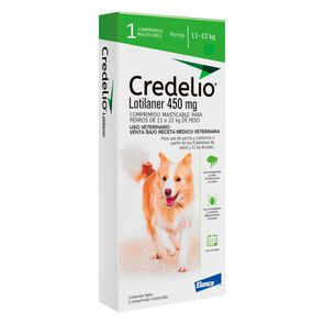 Credelio-450-mg-(11---22-kg)---1-Comprimido-Masticable-imagen