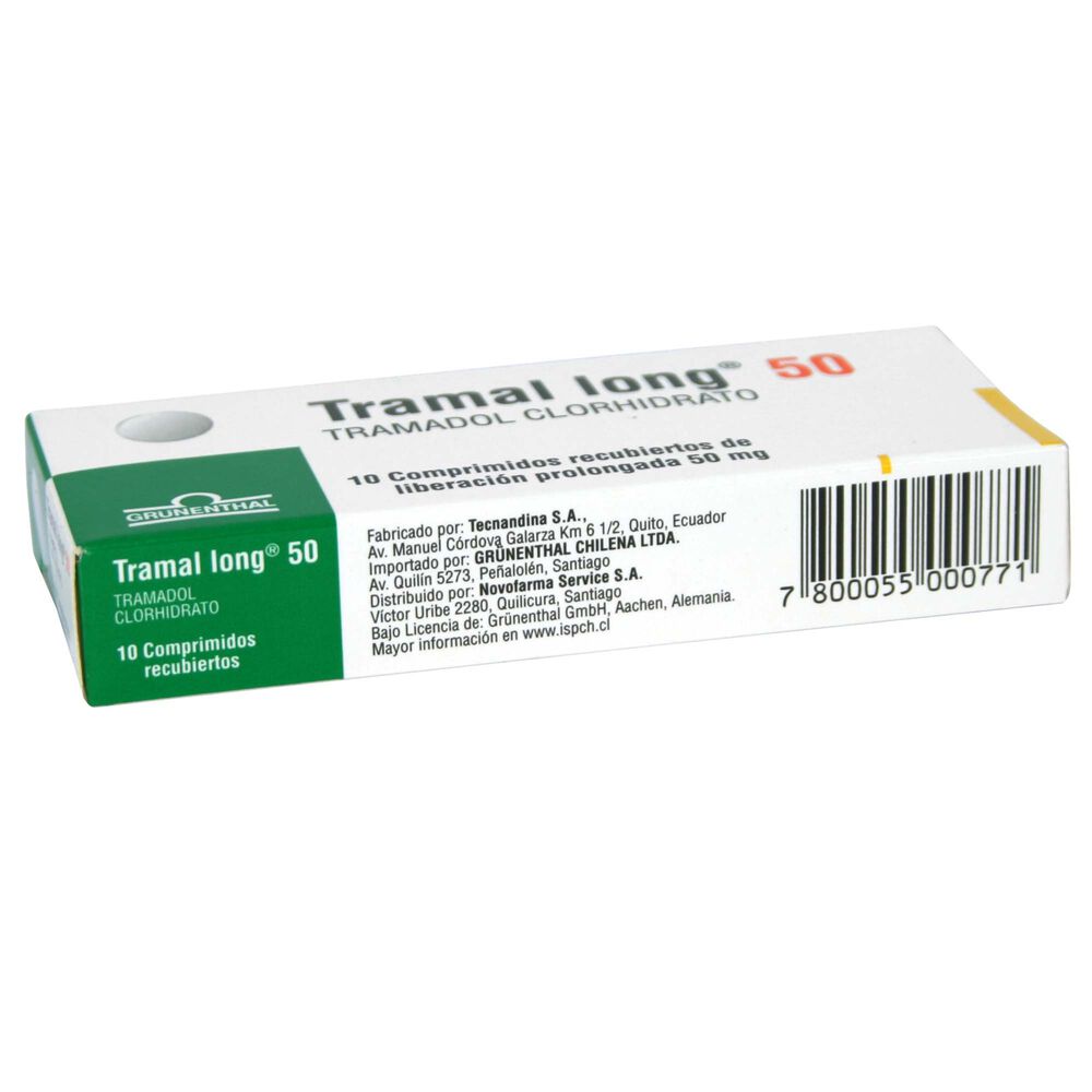 Tramal-Long-Tramadol-Clorhidrato-50-mg-10-Comprimidos-imagen-2