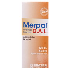 Merpal-DAL-Diclofenaco-Acido-Libre-1,8-mg-/-mL-Suspensión-Oral-120-mL-imagen