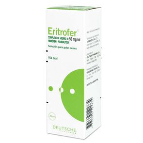 Eritrofer-Hierro-Maltosado-50-mg-/-mL-Gotas-Orales-20-mL-imagen