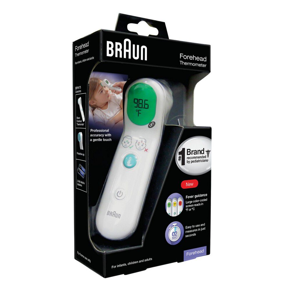 Braun-Forehead-Termómetro-de-Frente-BFH175-imagen-2