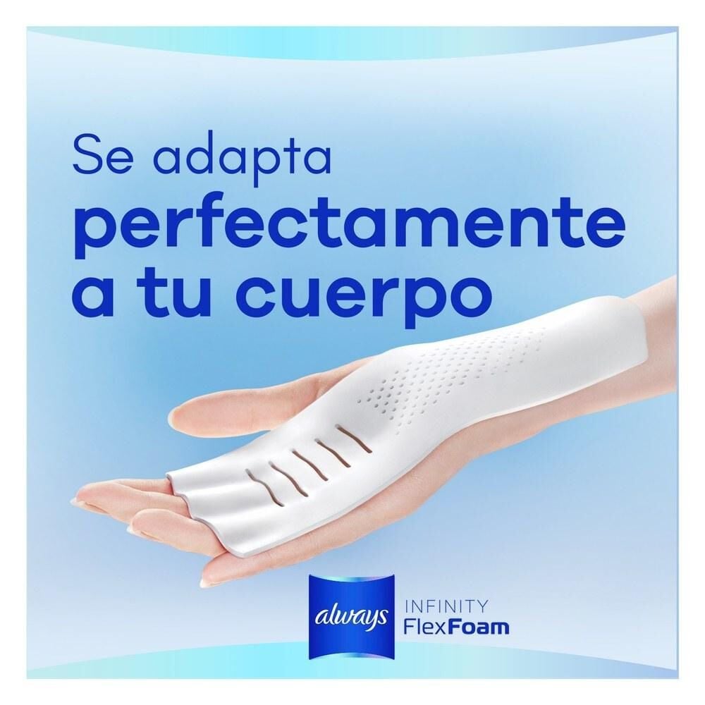 Toalla-Higi&eacute;nica-D&iacute;a-Ultradelgada-Infinity-Con-FlexFoam-Tela-Suave-18-Unidades-imagen-2