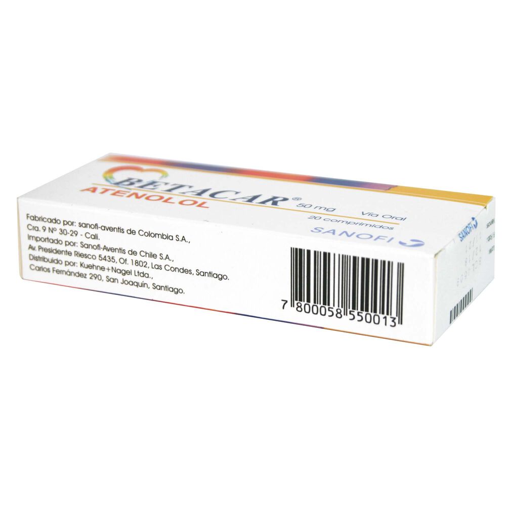 Betacar-Atenolol-50-mg-20-Comprimidos-imagen-2