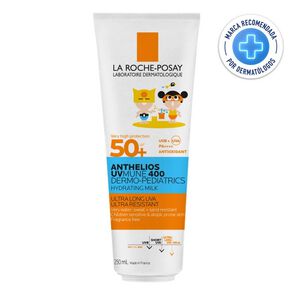 Protector-Solar-Niños-Anthelios-UV-Mune-400-Dermo-Pediatrics-Hydrating-Lotion-FPS50+-imagen