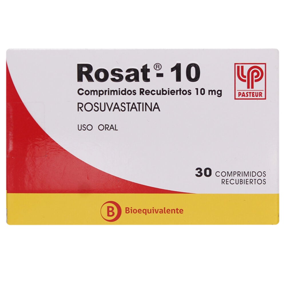 Rosat-10-Rosuvastatina-10-mg-30-Comprimidos-Recubiertos-imagen