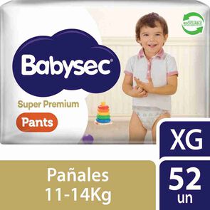 Super-Premium-Pañales-Desechables-Pants-Xg-(11-14Kg)-Hipoalergénico-X52-imagen
