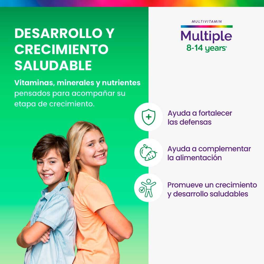 Multivitam&iacute;nico-8-14-a&ntilde;os-60-comprimidos-masticables-imagen-2