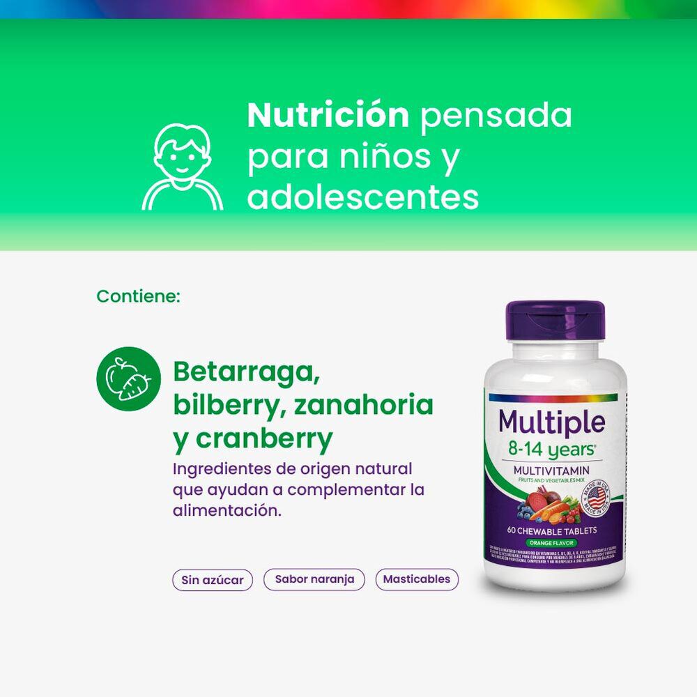Multivitam&iacute;nico-8-14-a&ntilde;os-60-comprimidos-masticables-imagen-3