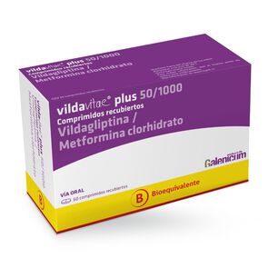 Vildavitae-Plus-50/1000-Mg-X-60-Comprimidos-Recubiertos-imagen