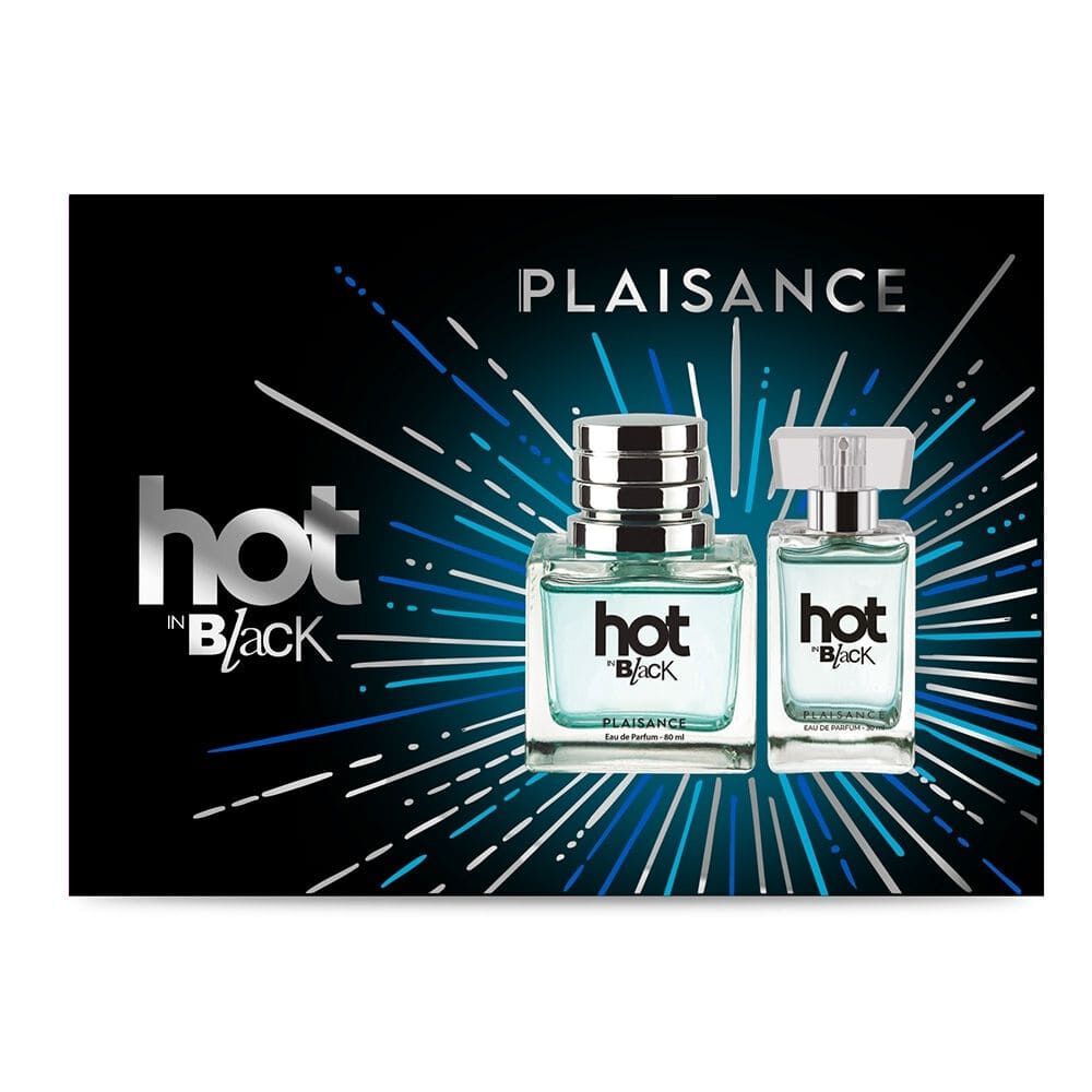 Set-Perfume-Hot-In-Black-Edp-+-Miniatura-imagen-2