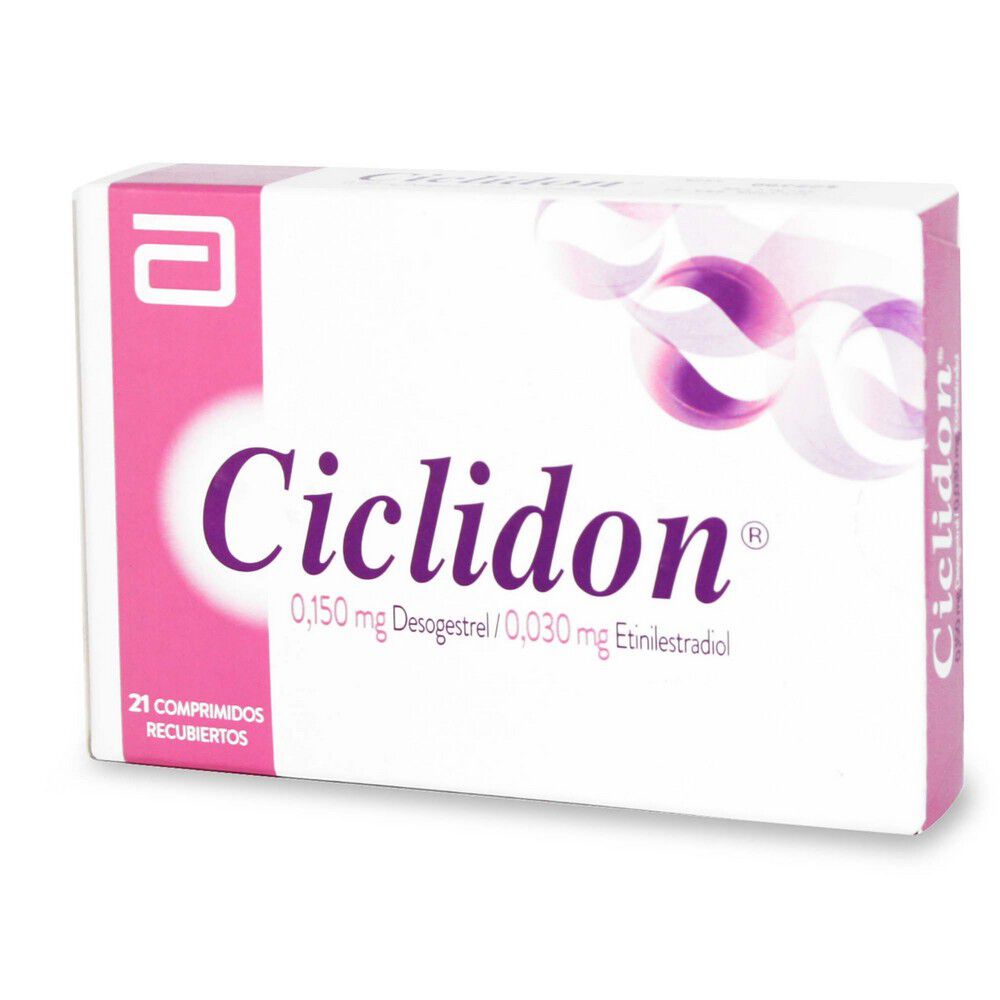Ciclidon-Desogestrel-0,15-mg-Etinilestradiol-0,03-mg-21-Comprimidos-Recubiertos-imagen-1