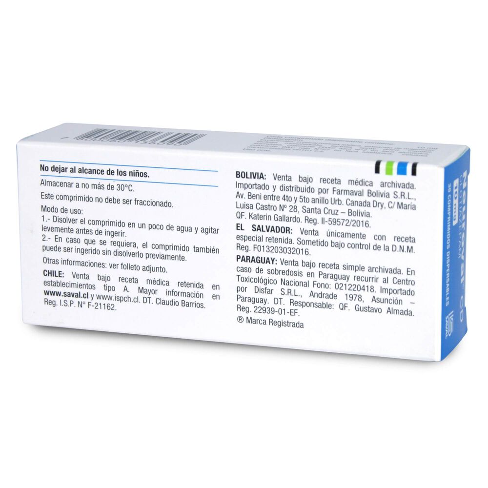Neuroval-CD-Clotiazepam-10-mg-30-Comprimidos-Dispersable-imagen-2