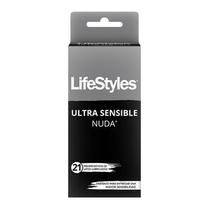 LifeStyles-Ultra-Sensible-Nuda-21-Preservativos-imagen