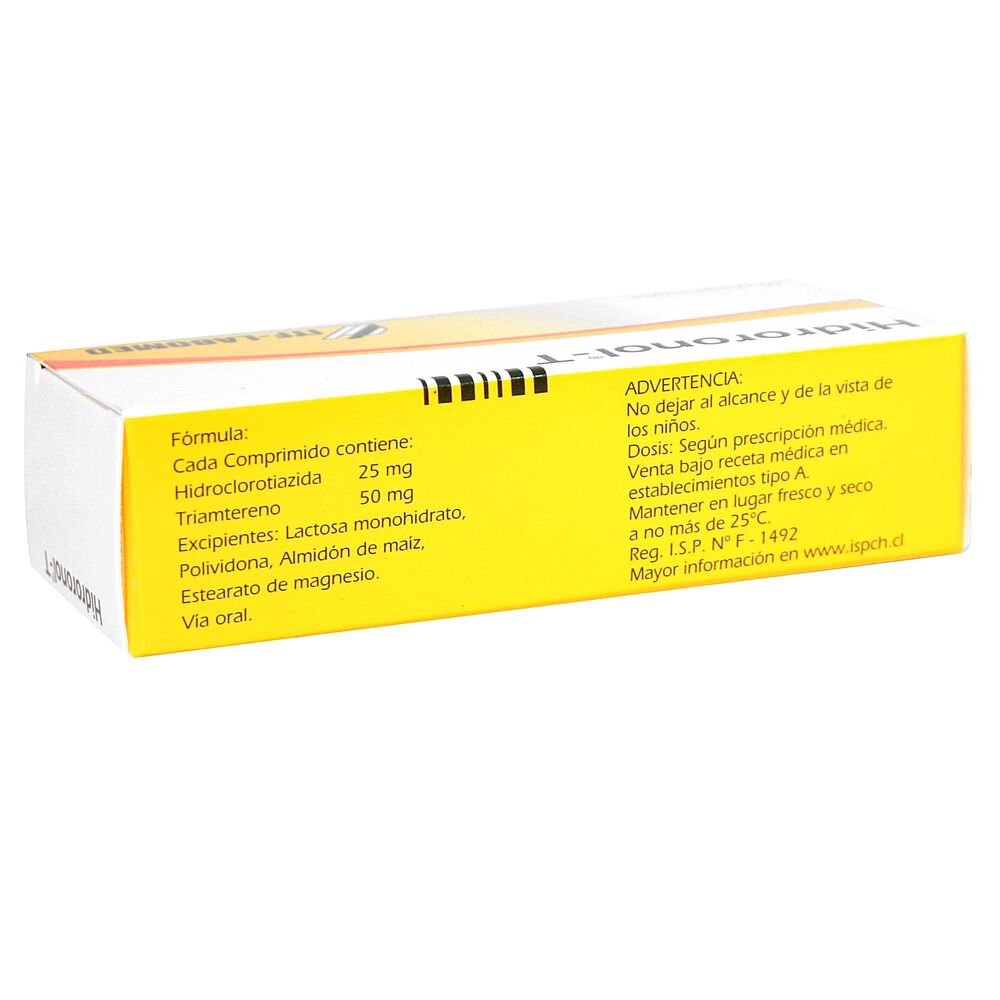 Hidro-Ronol-T-Hidroclorotiazida-50-mg-60-Comprimidos-imagen-3
