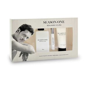 Set-Perfume-Season-One-EDT-100-ml-+-After-Shave-+-Perfumero-imagen