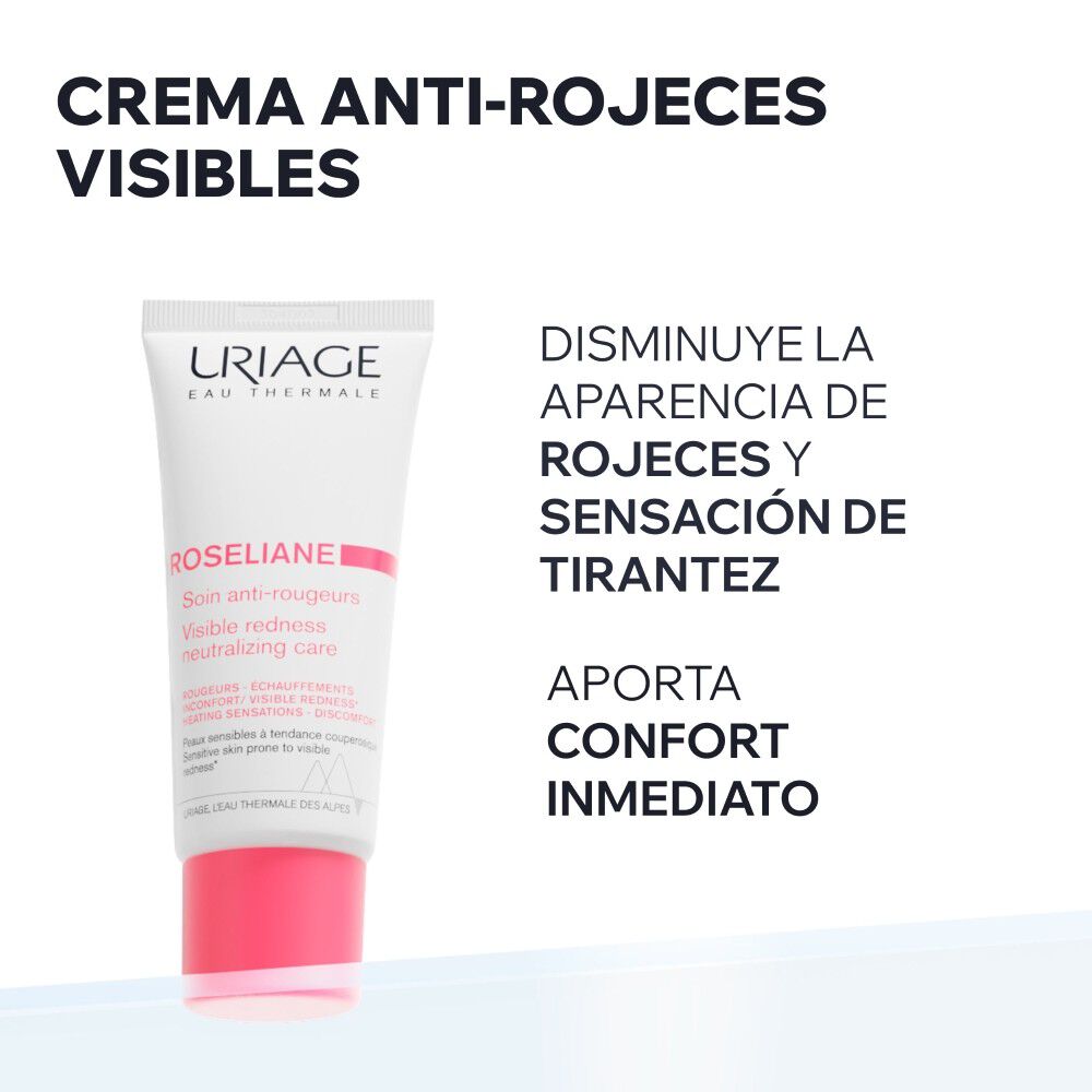 Ros&eacute;liane-Crema-anti-rojeces-40ml-de-Uriage-imagen-2