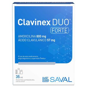 Clavinex-Duo-Forte-800/57-Amoxicilina-57-mg/5mL-Suspensi&oacute;n-35-mL-imagen