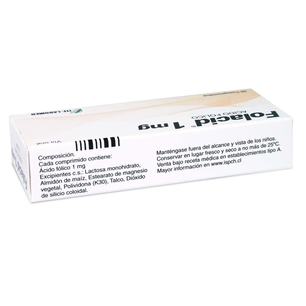 Folacid-Ácido-Fólico-1-mg-30-Comprimidos-imagen-2