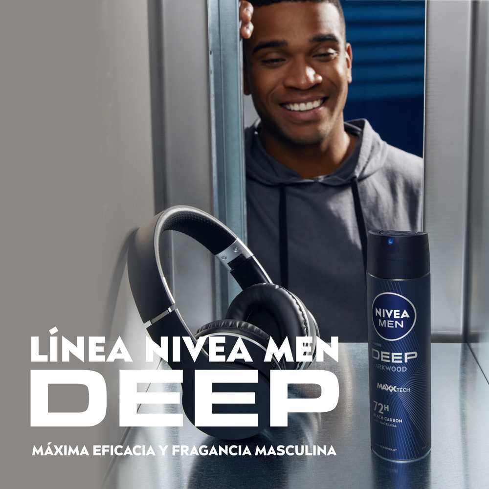 Antitranspirante-Nivea-Men-Deep-Dark-Wood-Spray-150-mL-imagen-4