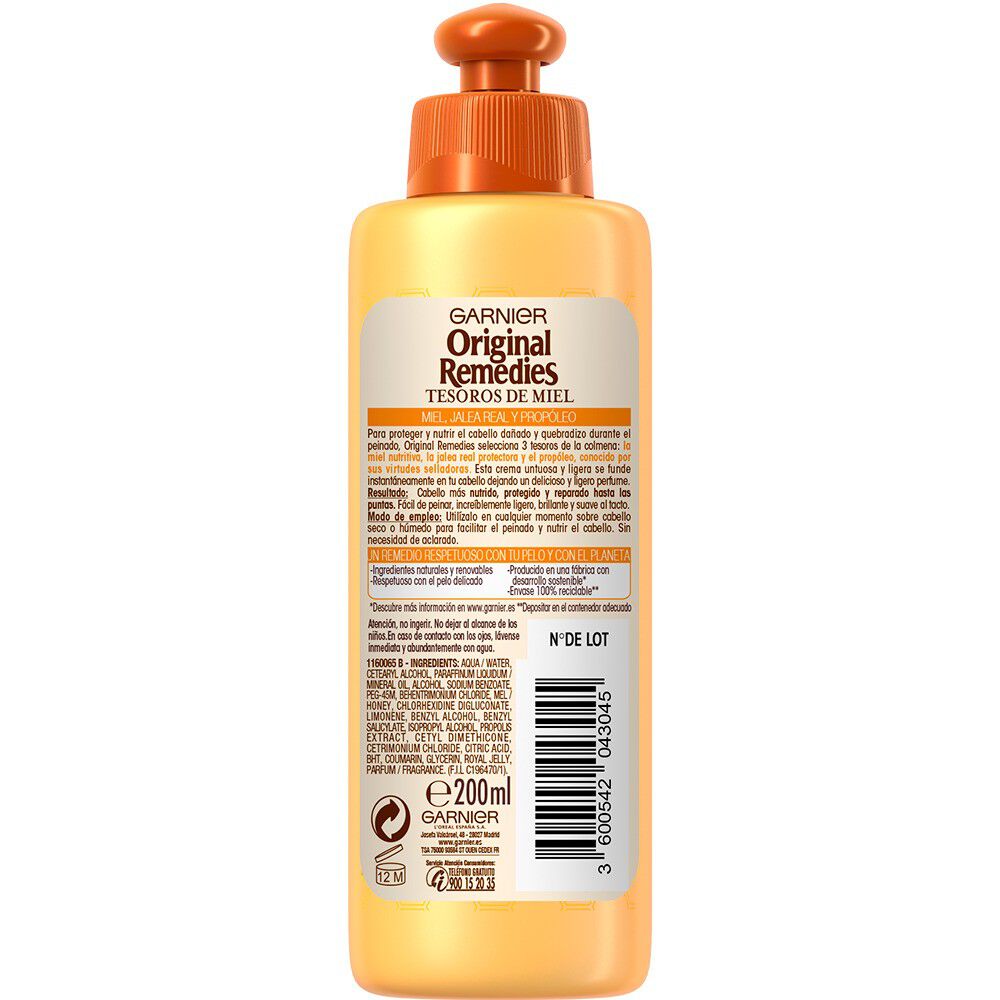 Crema-Reconstituyente-S/Aclarado-Tesoros-de-Miel-200-mL-imagen-3