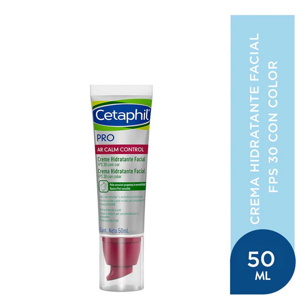 Crema-Facial-Hidratante-Pro-Ar-Calm-Control-Fps30-Con-Color-50-ml-imagen-1