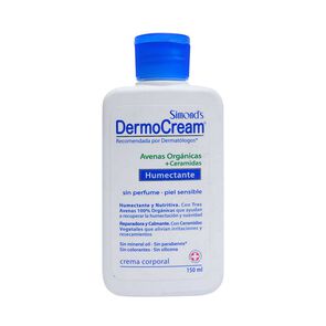 Dermocream-Crema-Corporal-Humectante-Avenas-Orgánicas-Piel-Sensible-150-mL-imagen