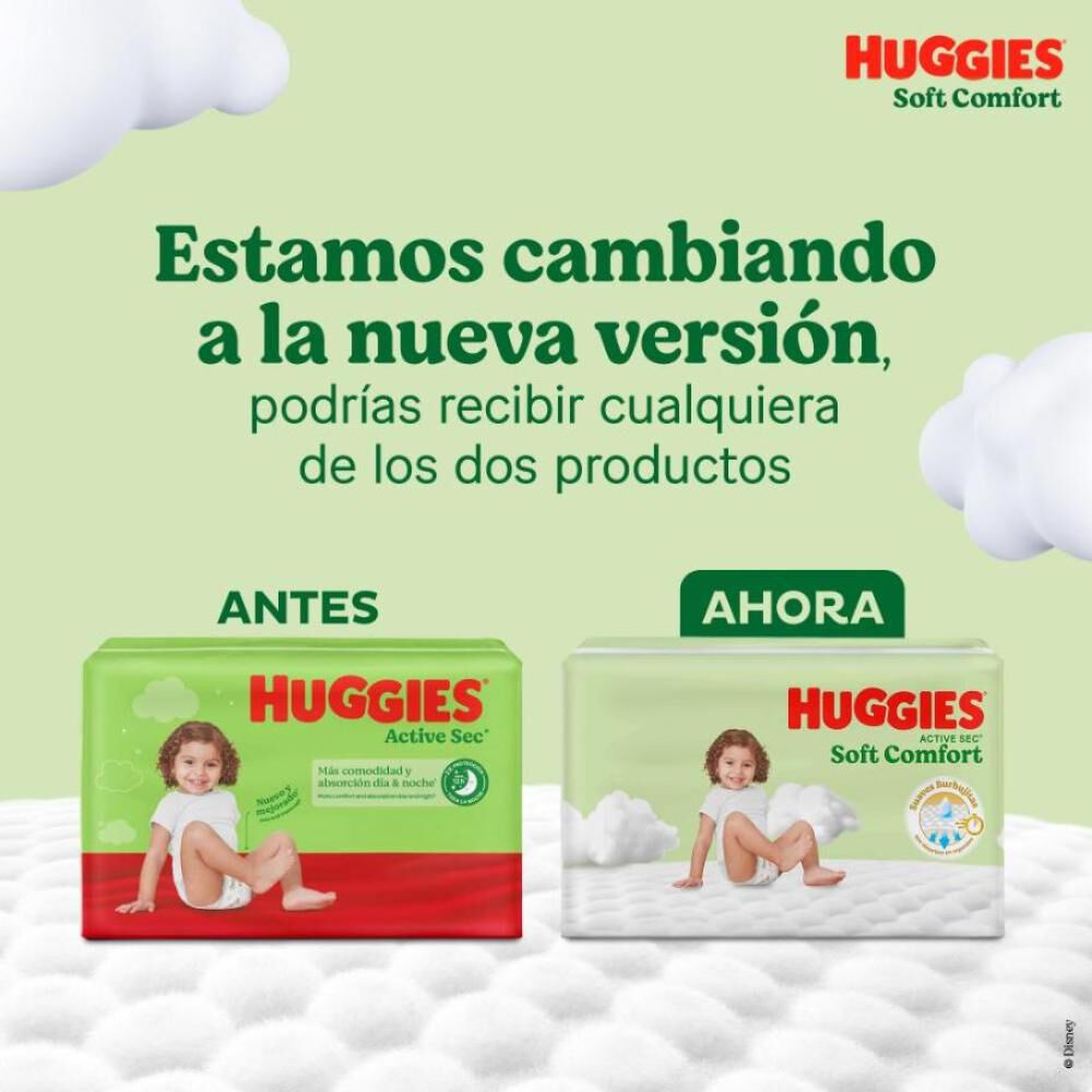 Pa&ntilde;ales-Huggies-Soft-Comfort-5/XXG-52-Un-imagen-3