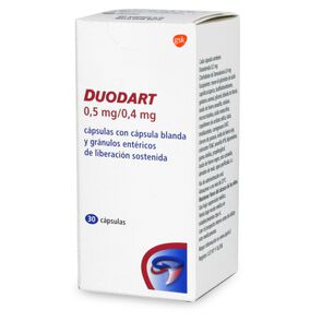 Duodart-0,5/0,4-Dutasteride-0,5-mg-Tamsulosina-0,4-mg-30-Cápsulas-de-Liberacion-Sostenida-imagen
