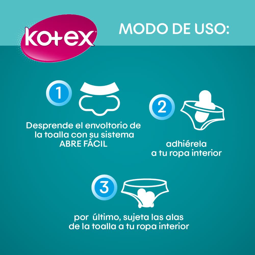 Toalla-Higi&eacute;nica-Kotex-Ultrafina-Malla-16-un-imagen-4