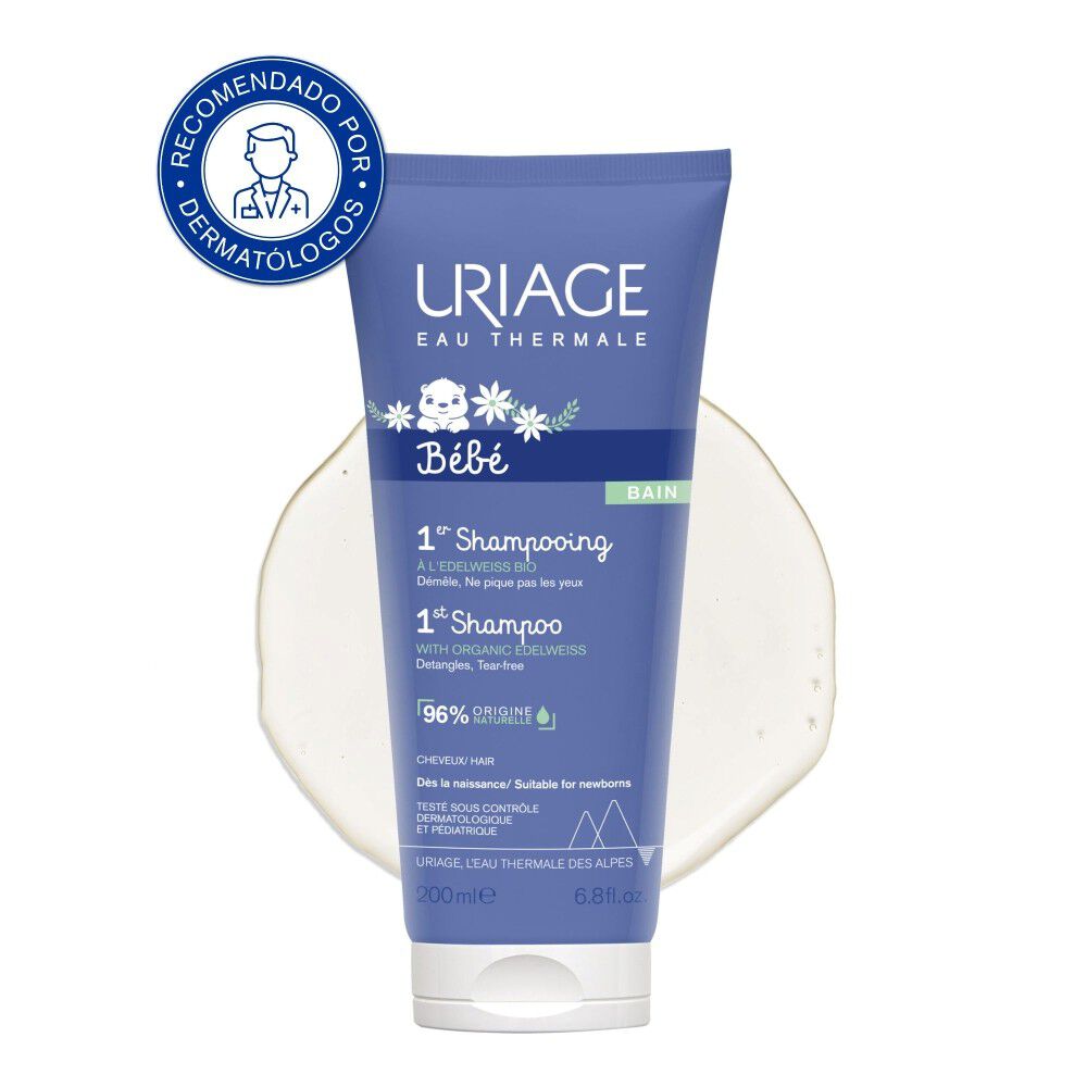 Shampoo-Beb&eacute;-1st-Baby-Skincare-200ml-Uriage-imagen-1