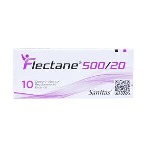 Flectane-500/20-Naproxeno-500-mg-10-Comprimidos-con-Recubierto-Enterico-imagen