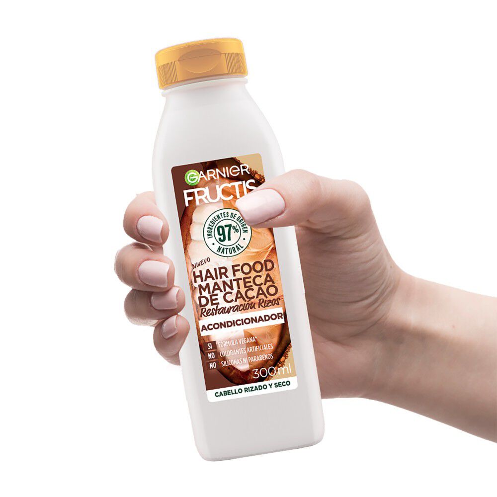 Acondicionador-Restauración-Rizos-Fructis-Hair-Food-Cacao-300ml-imagen-4