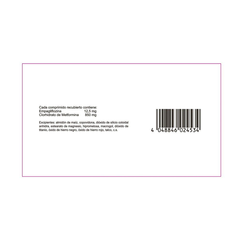 Enclyna-Duo-Empagliflozina-12,5-mg-/-Metformina-Clorhidrato-850-mg-60-Comprimidos-imagen-4