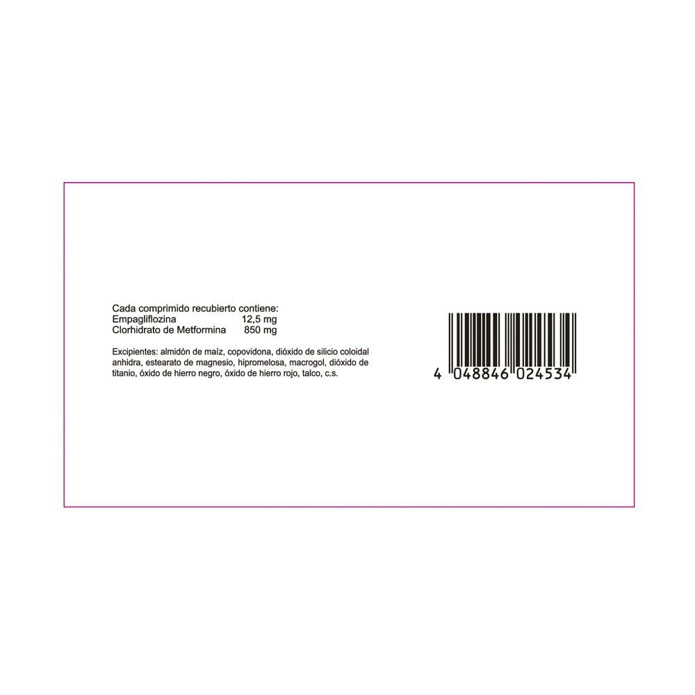 Enclyna-Duo-Empagliflozina-12,5-mg-/-Metformina-Clorhidrato-850-mg-60-Comprimidos-imagen-4