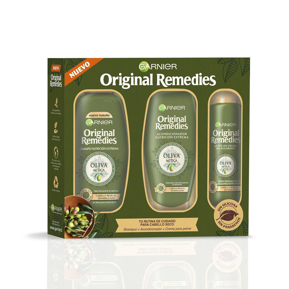 Original-Remedies-Oliva-Mitica-Shampoo-300-mL-+-Acondicionador-250-mL-+-Crema-de-Peinar-200-mL-imagen-2