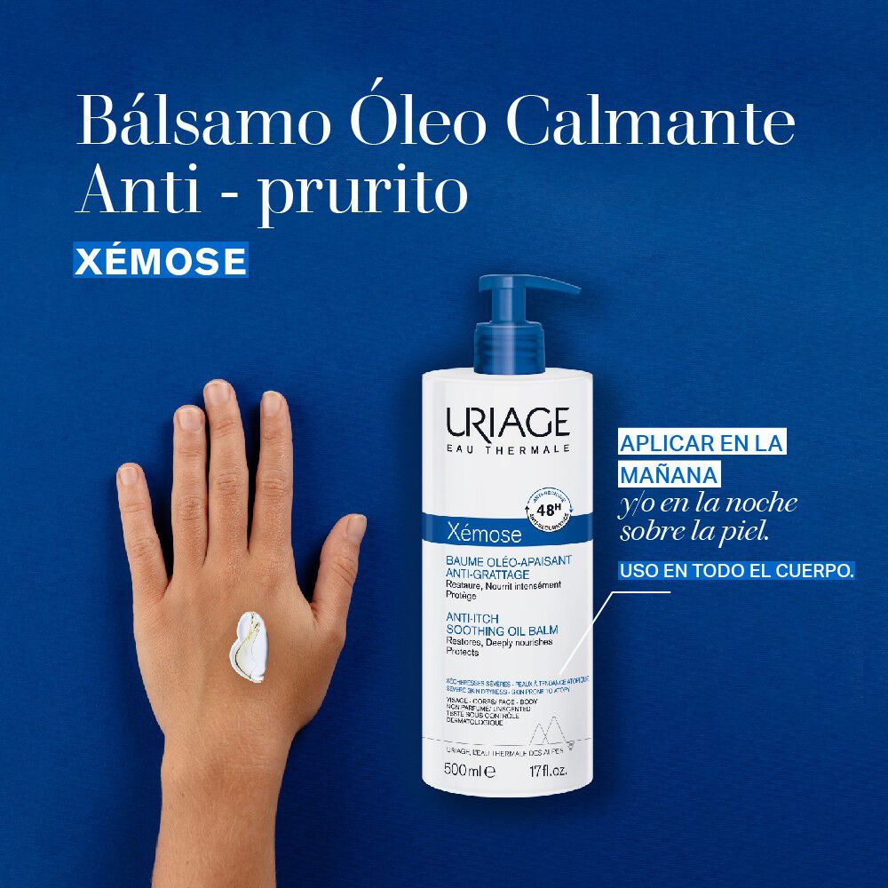 Crema-Nutritiva-Cuerpo-Xémose-Bálsamo-Óleo-calmante-Anti-prurito-500ml-imagen-3