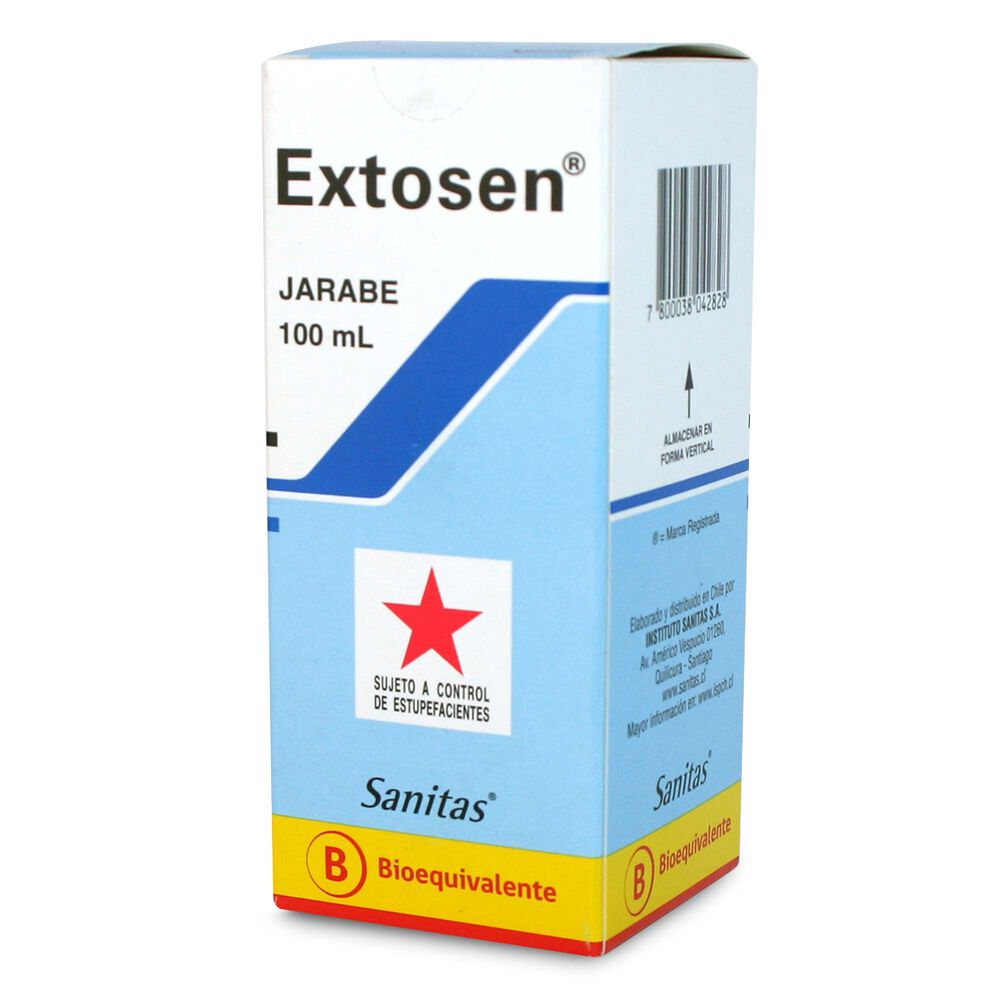 Extosen-Codeina-7,5-mg-/-5-mL-Jarabe-100-mL-imagen-1