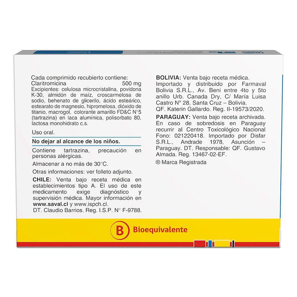 Euromicina-Claritromicina-500-mg-20-Comprimidos-imagen-2