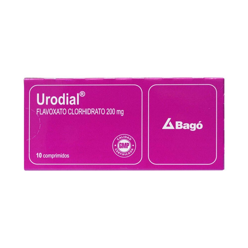 Urodial-Flavoxato-Clorhidrato-200-mg-10-Comprimidos-imagen-1
