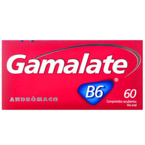 Gamalate-B6-Gaba-75-mg-60-Comprimidos-Recubiertos-imagen