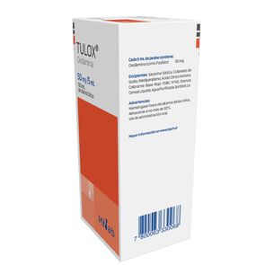 Tulox-Adulto-Oxolamina-50-mg-/-5-mL-Jarabe-100-mL-imagen