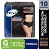 Ropa-Interior-Desechable-Tena-Black-Talla-G-X-10-imagen